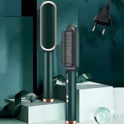 tyleBrush™ Haar Stijlkam | Glad, stijlvol haar in minuten zonder salon