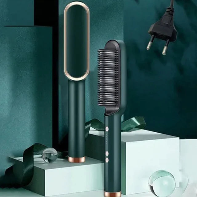 tyleBrush™ Haar Stijlkam | Glad, stijlvol haar in minuten zonder salon