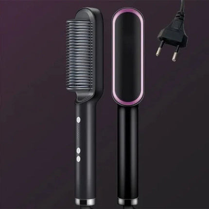 tyleBrush™ Haar Stijlkam | Glad, stijlvol haar in minuten zonder salon