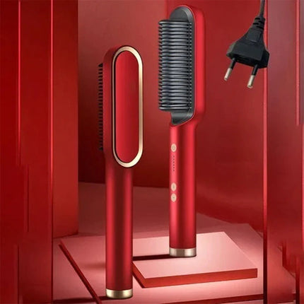 tyleBrush™ Haar Stijlkam | Glad, stijlvol haar in minuten zonder salon