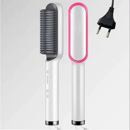 tyleBrush™ Haar Stijlkam | Glad, stijlvol haar in minuten zonder salon
