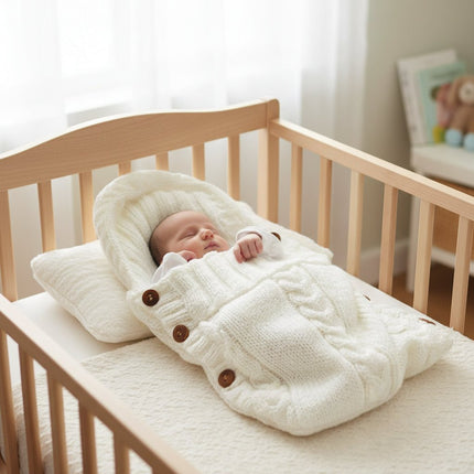 HugNest™ Draagdoek | Zacht, warm en geborgen voor je baby