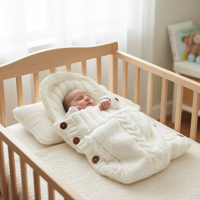 HugNest™ Draagdoek | Zacht, warm en geborgen voor je baby