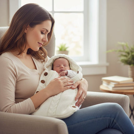 HugNest™ Draagdoek | Zacht, warm en geborgen voor je baby