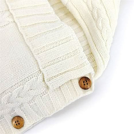HugNest™ Draagdoek | Zacht, warm en geborgen voor je baby