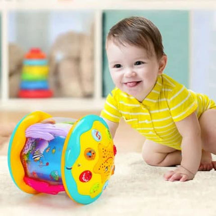 LumiBeats™ Baby Drum | Speel, ontdek en ontwikkel met licht en geluid