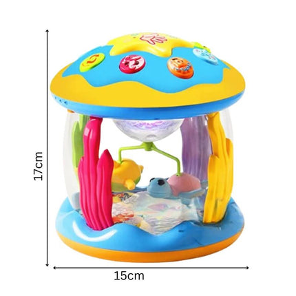 LumiBeats™ Baby Drum | Speel, ontdek en ontwikkel met licht en geluid