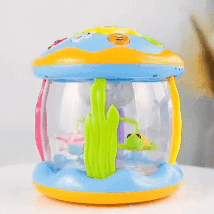 LumiBeats™ Baby Drum | Speel, ontdek en ontwikkel met licht en geluid