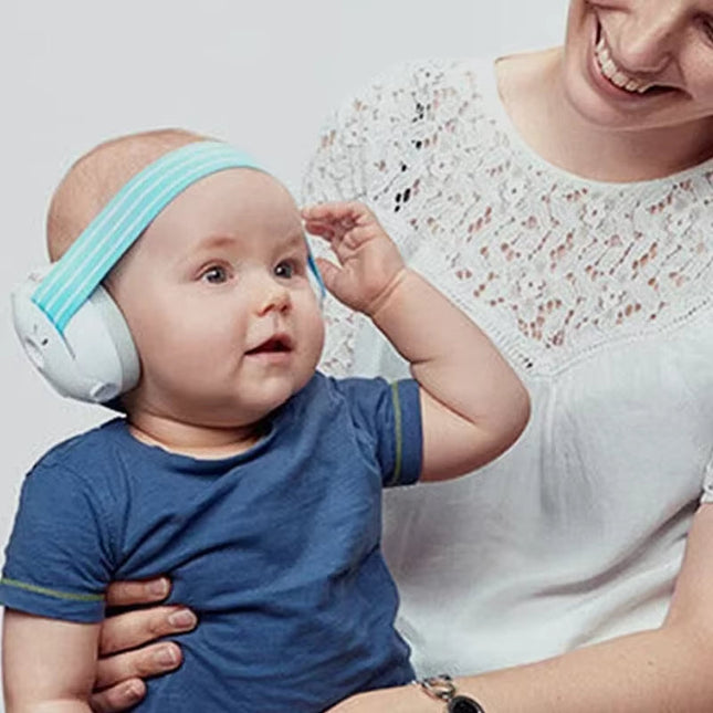 QuietNest™ Baby Gehoorbeschermers | Rust en bescherming tegen harde geluiden voor je kind