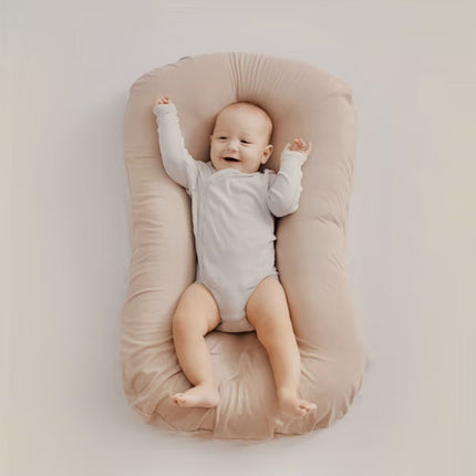 DreamNest™ Babykussen | Ondersteunt een gezonde slaaphouding en optimale ontwikkeling