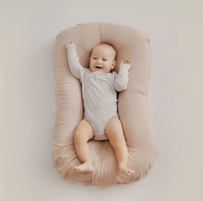 DreamNest™ Babykussen | Ondersteunt een gezonde slaaphouding en optimale ontwikkeling