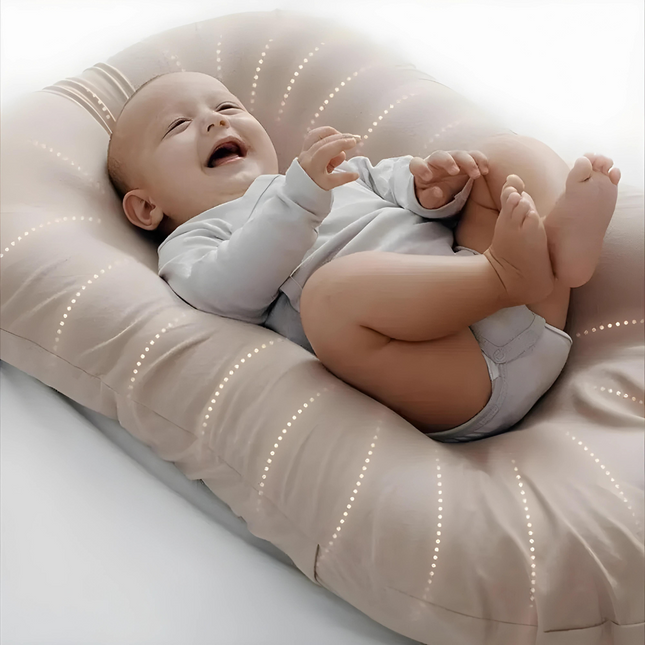 DreamNest™ Babykussen | Ondersteunt een gezonde slaaphouding en optimale ontwikkeling