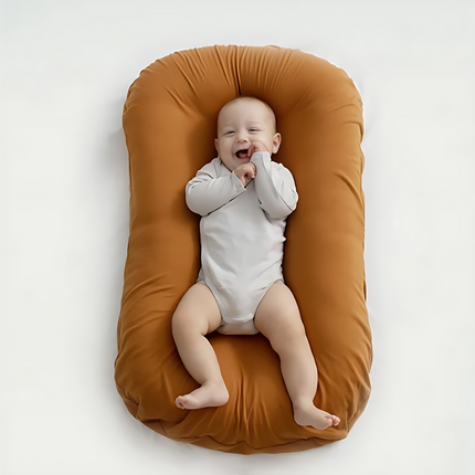 DreamNest™ Babykussen | Ondersteunt een gezonde slaaphouding en optimale ontwikkeling