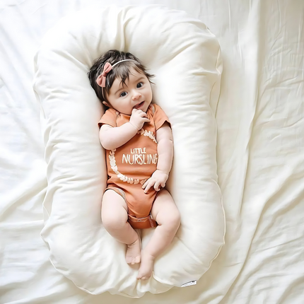 DreamNest™ Babykussen | Ondersteunt een gezonde slaaphouding en optimale ontwikkeling
