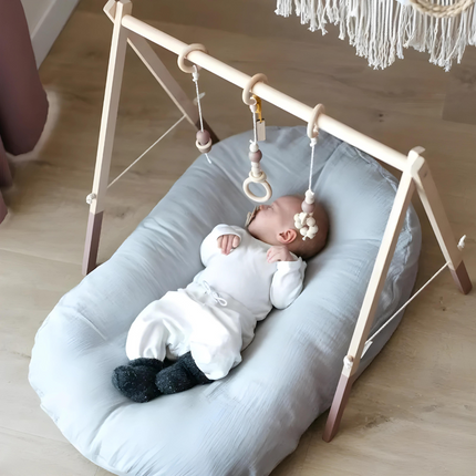 DreamNest™ Babykussen | Ondersteunt een gezonde slaaphouding en optimale ontwikkeling