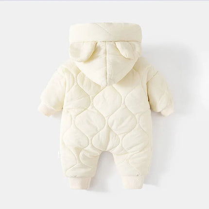 BearSnuggle™ Baby Winteroverall | Warm, zacht en onweerstaanbaar schattig