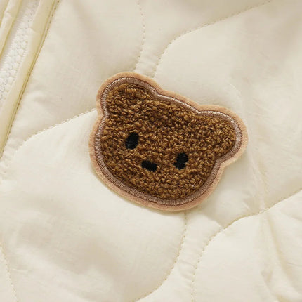 BearSnuggle™ Baby Winteroverall | Warm, zacht en onweerstaanbaar schattig
