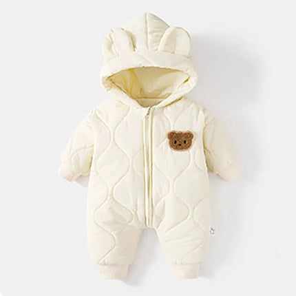 BearSnuggle™ Baby Winteroverall | Warm, zacht en onweerstaanbaar schattig