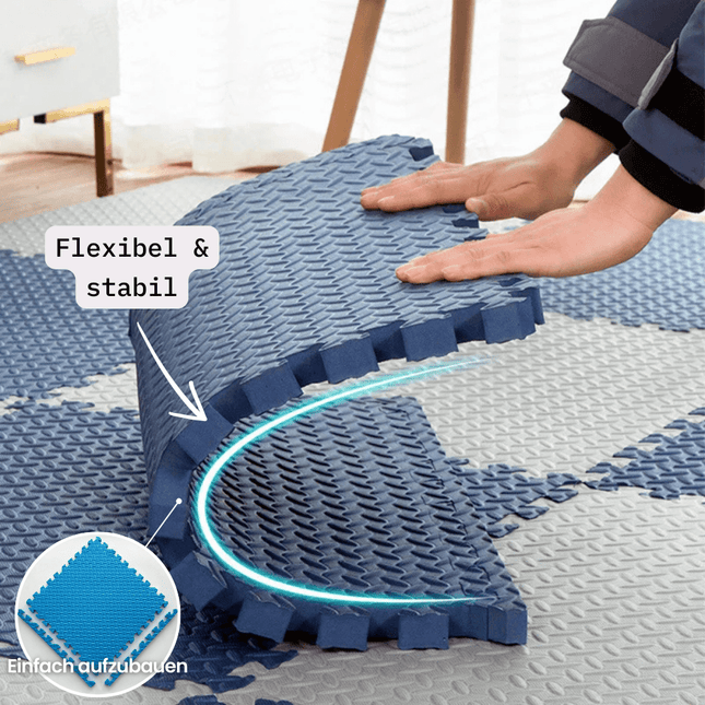 CushioPlay™ Babymat | Veilig, zacht en comfortabel speelplezier