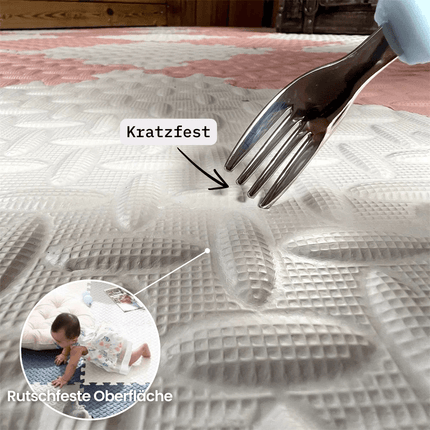 CushioPlay™ Babymat | Veilig, zacht en comfortabel speelplezier
