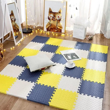 CushioPlay™ Babymat | Veilig, zacht en comfortabel speelplezier