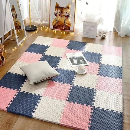 CushioPlay™ Babymat | Veilig, zacht en comfortabel speelplezier