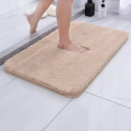 SoftStep™ Badmat | Zacht, absorberend en veilig comfort voor elke badkamer