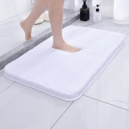 SoftStep™ Badmat | Zacht, absorberend en veilig comfort voor elke badkamer