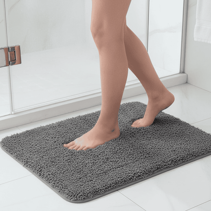 SoftStep™ Badmat | Zacht, absorberend en veilig comfort voor elke badkamer