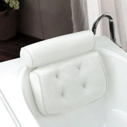 BathCloud™ Badkussen | Luxe nek- en hoofdsteun voor ultieme ontspanning