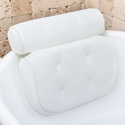 BathCloud™ Badkussen | Luxe nek- en hoofdsteun voor ultieme ontspanning