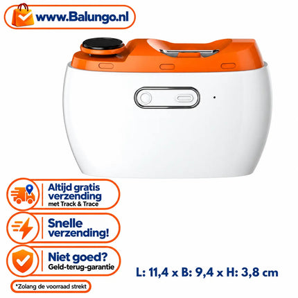 TrimEase™ Elektrische 2-in-1 nagelknipper en nagelvijl | Veilig, snel en moeiteloos mooie, gladde nagels!