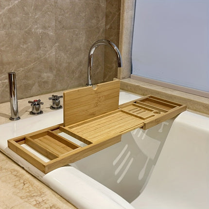 BambooSpa™ Badplank | Luxe ontspanning en comfort in je eigen bad