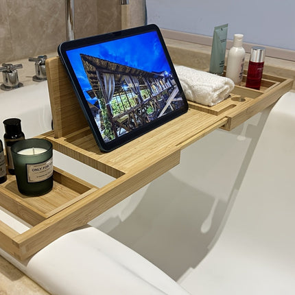 BambooSpa™ Badplank | Luxe ontspanning en comfort in je eigen bad