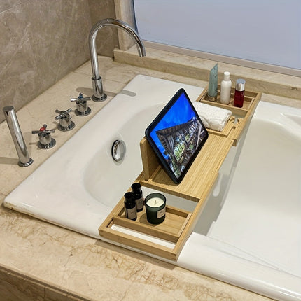 BambooSpa™ Badplank | Luxe ontspanning en comfort in je eigen bad