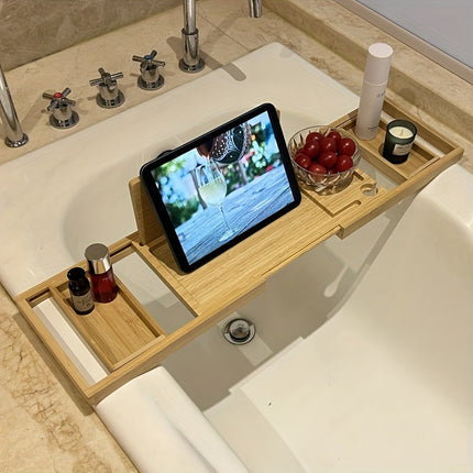 BambooSpa™ Badplank | Luxe ontspanning en comfort in je eigen bad