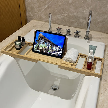 BambooSpa™ Badplank | Luxe ontspanning en comfort in je eigen bad