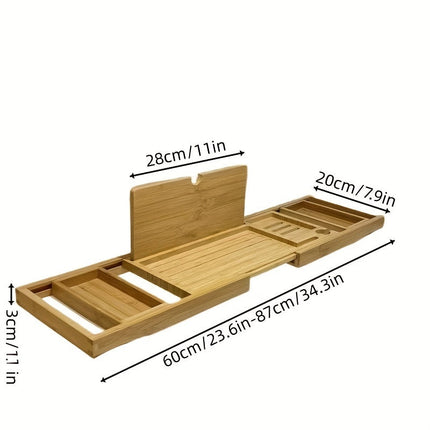 BambooSpa™ Badplank | Luxe ontspanning en comfort in je eigen bad