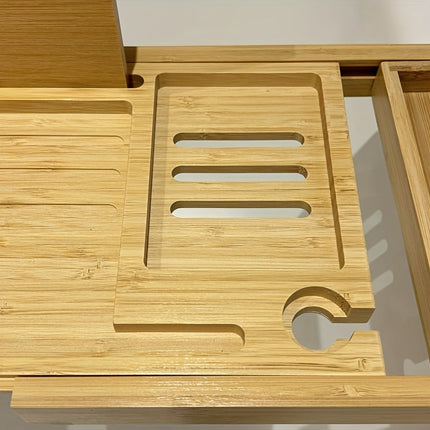 BambooSpa™ Badplank | Luxe ontspanning en comfort in je eigen bad