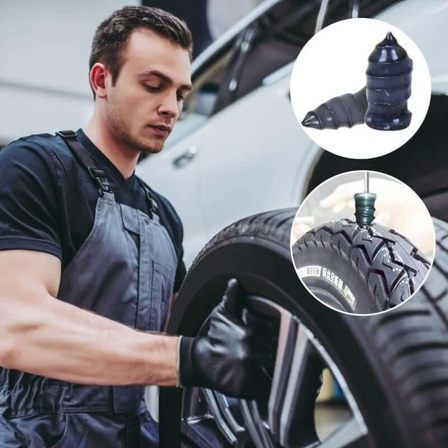 TireFix™ Bandenreparatieset voor Voertuigen | Snel weer op weg bij een lekke band