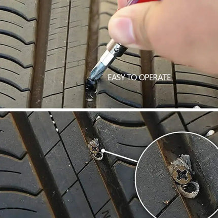 TireFix™ Bandenreparatieset voor Voertuigen | Snel weer op weg bij een lekke band