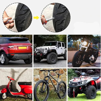 TireFix™ Bandenreparatieset voor Voertuigen | Snel weer op weg bij een lekke band