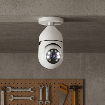 SecureView™ Camera | 360° zicht en slimme bewaking voor meer overzicht in huis