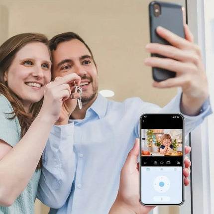 SecureView™ Camera | 360° zicht en slimme bewaking voor meer overzicht in huis