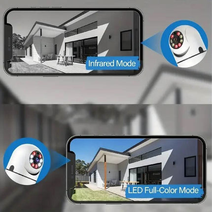 SecureView™ Camera | 360° zicht en slimme bewaking voor meer overzicht in huis