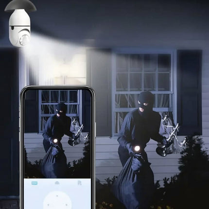 SecureView™ Camera | 360° zicht en slimme bewaking voor meer overzicht in huis