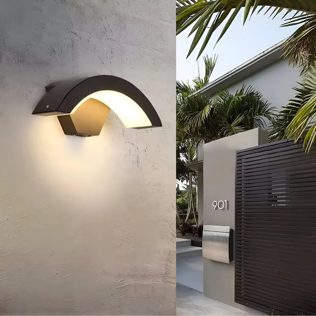 LumiGuard™ Buitenwandlamp | Veiligheid en comfort met sensor