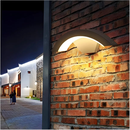 LumiGuard™ Buitenwandlamp | Veiligheid en comfort met sensor