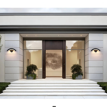 LumiGuard™ Buitenwandlamp | Veiligheid en comfort met sensor