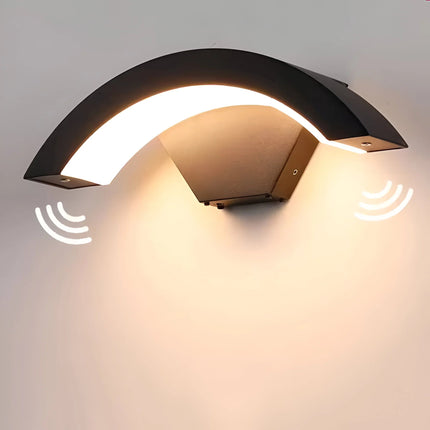 LumiGuard™ Buitenwandlamp | Veiligheid en comfort met sensor